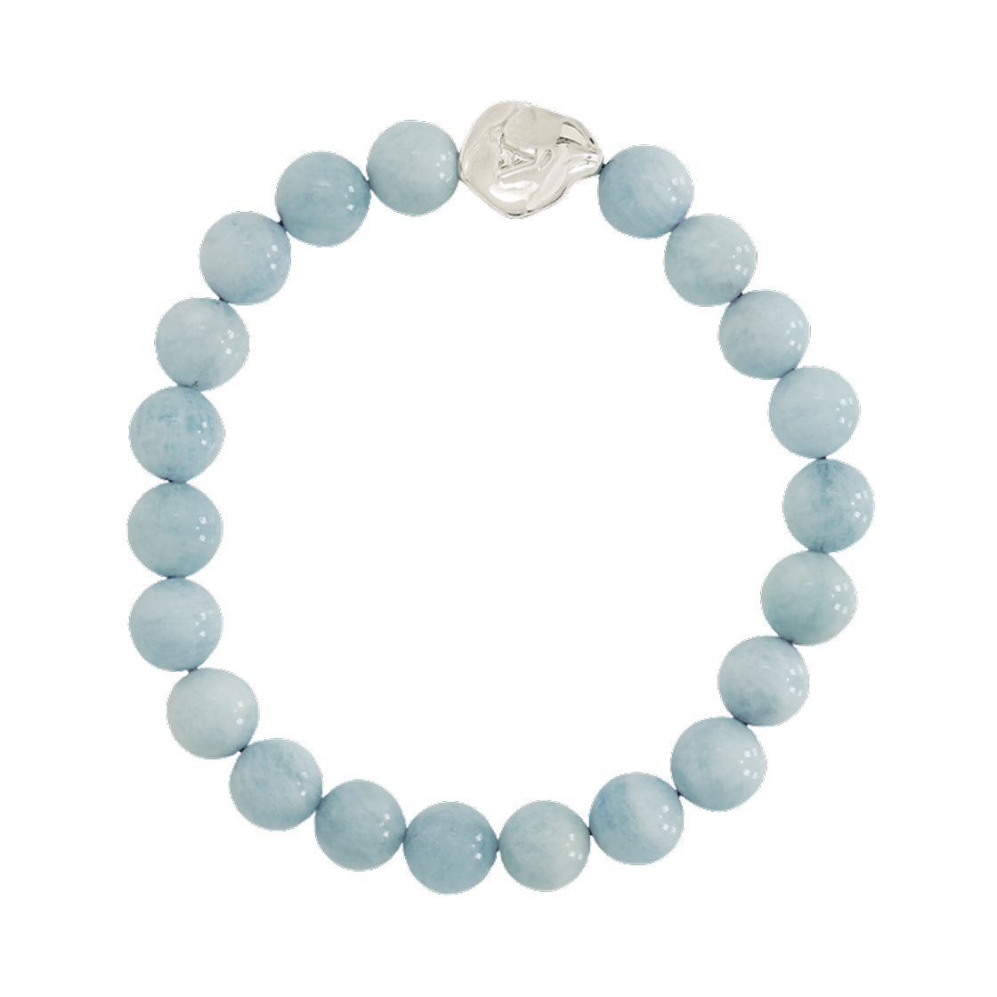 - Aviemuah Aquamarine Bracelet Blue