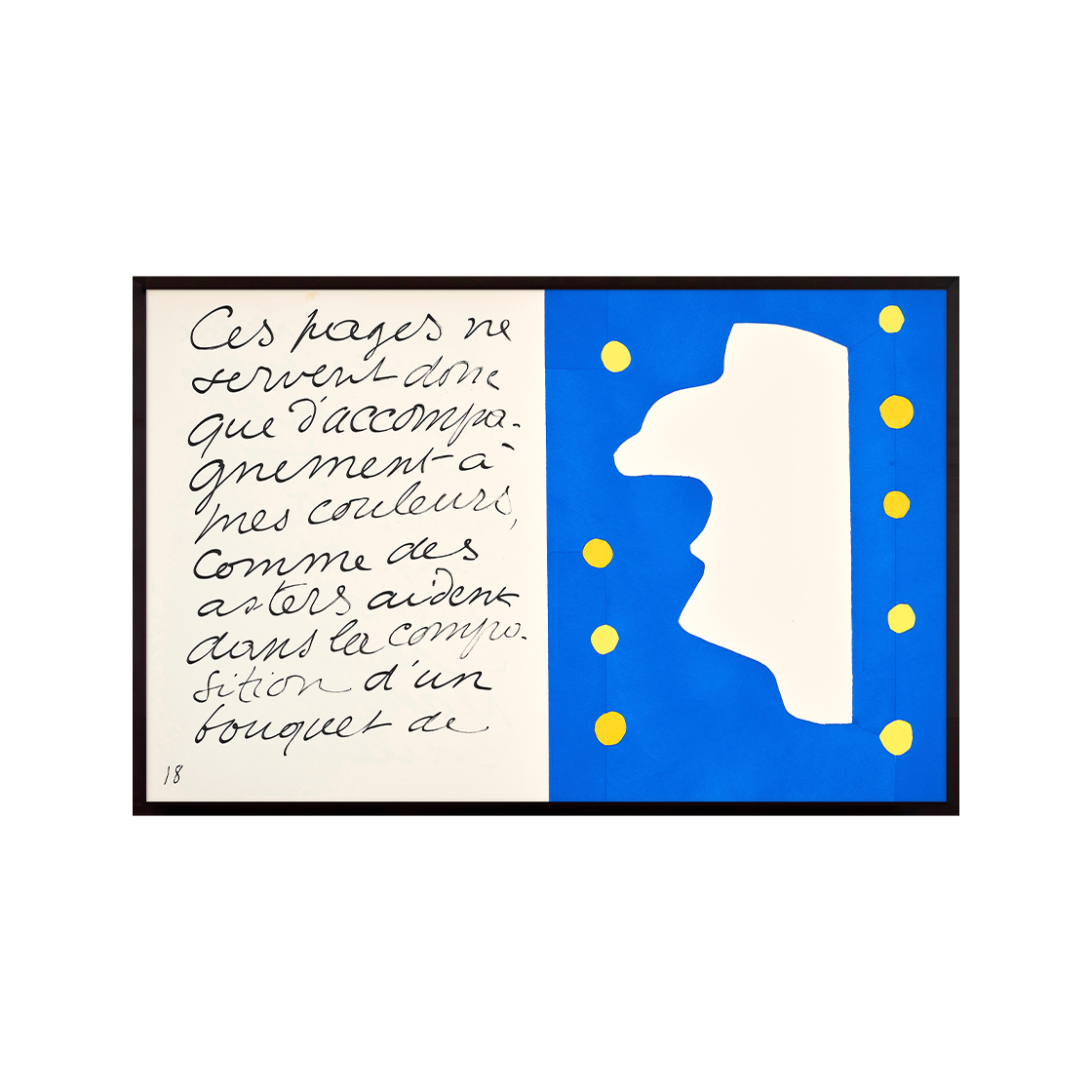 ARTBMFP0008 Print Bakery Henri Matisse, Monsieur Loyal (1947)