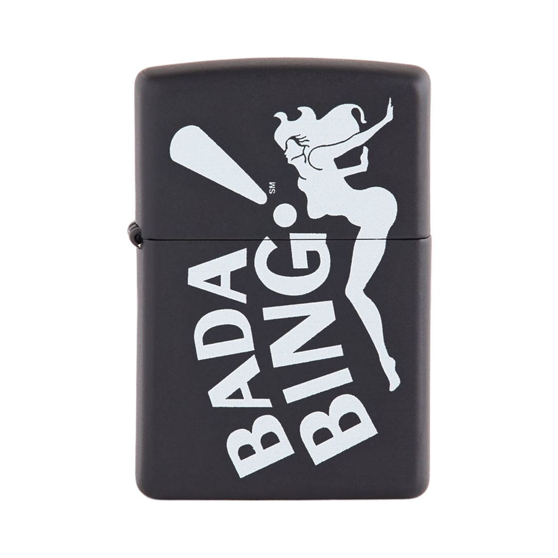 KHL150866-001 Kith x The Sopranos x Zippo Lighter Black