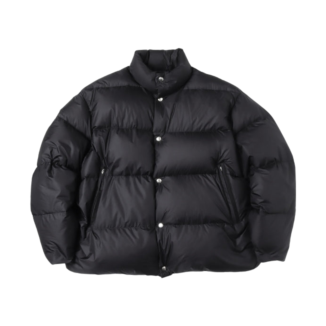 코모리 다운 자켓 블랙 - 23AW(Comoli Down Jacket Black - 23AW)