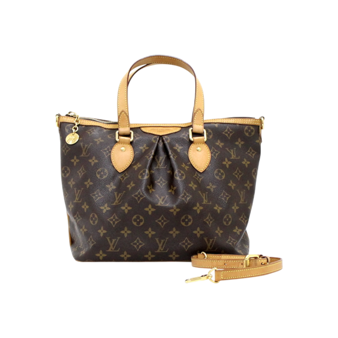 루이비통 M40145 모노그램 캔버스 팔레모PM 토트백 겸 숄더백aa59326(Louis Vuitton Monogram Canvas Palermo PM Tote and Shoulder Bag)
