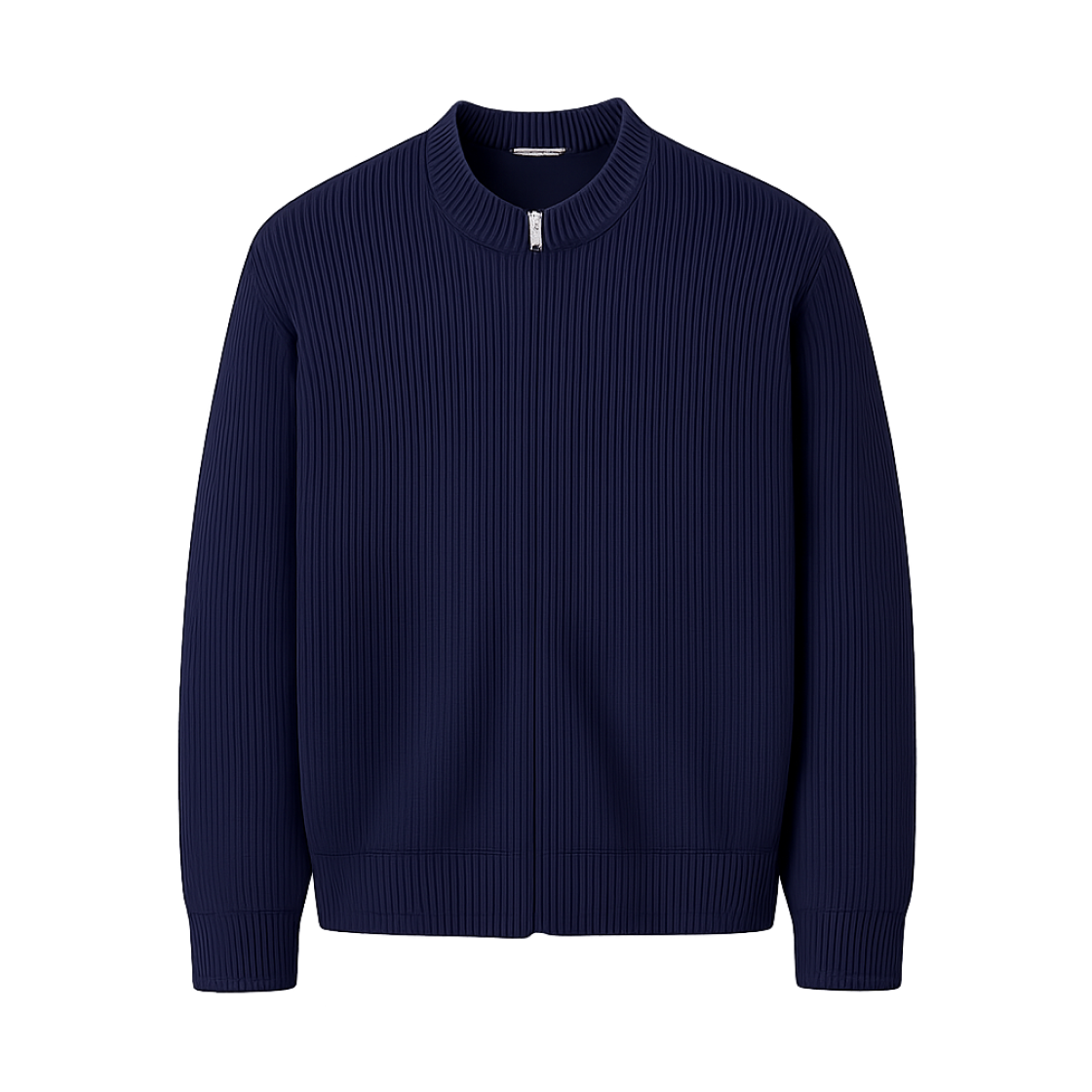 유니클로 C 크루넥 풀집 가디건 네이비 - JP(Uniqlo C Crewneck Full Zip Cardigan Navy - JP) - 1