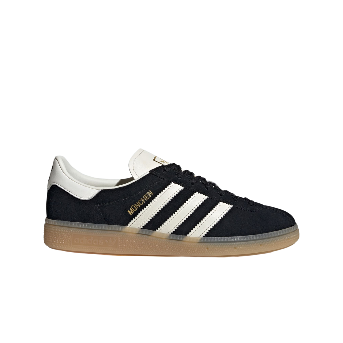 (W) 아디다스 뮌헨 코어 블랙 오프 화이트((W) Adidas Munchen Core Black Off White)
