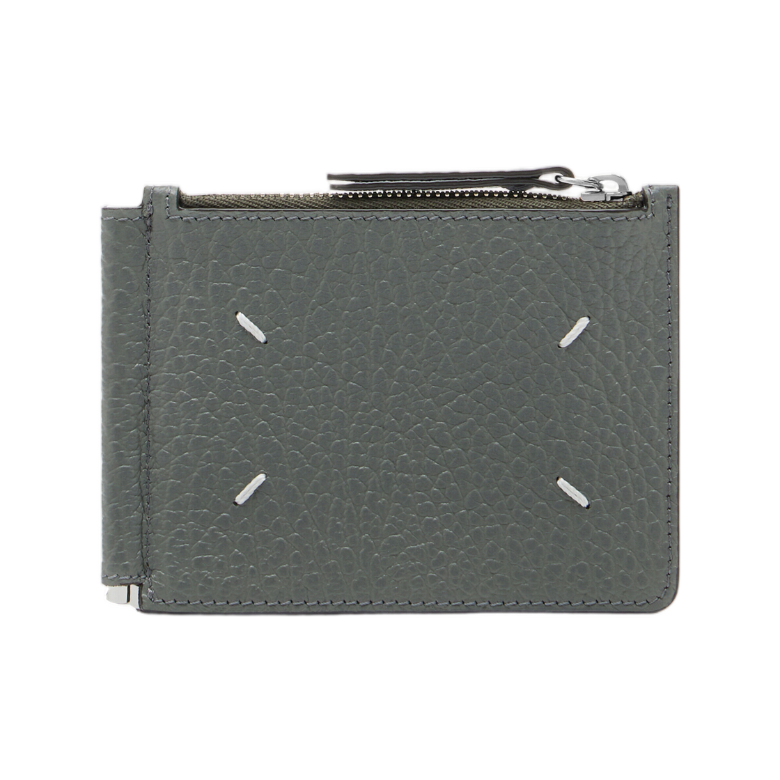 SA1UI0022P4455T8127 Maison Margiela Four Stitches Wallet Pebble Grey