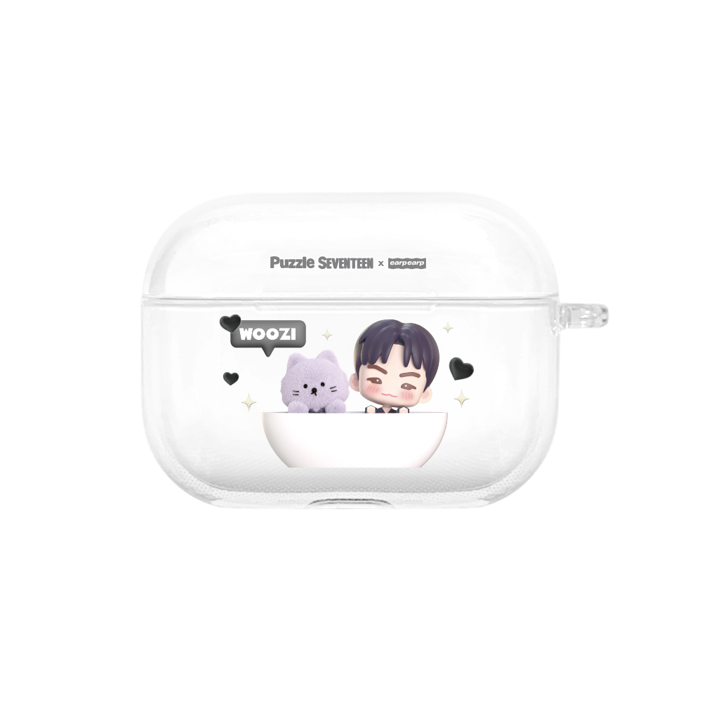 E2512_0198 [Puzzle SEVENTEEN X EARP EARP] AirPods/Buds Case (WOOZI)