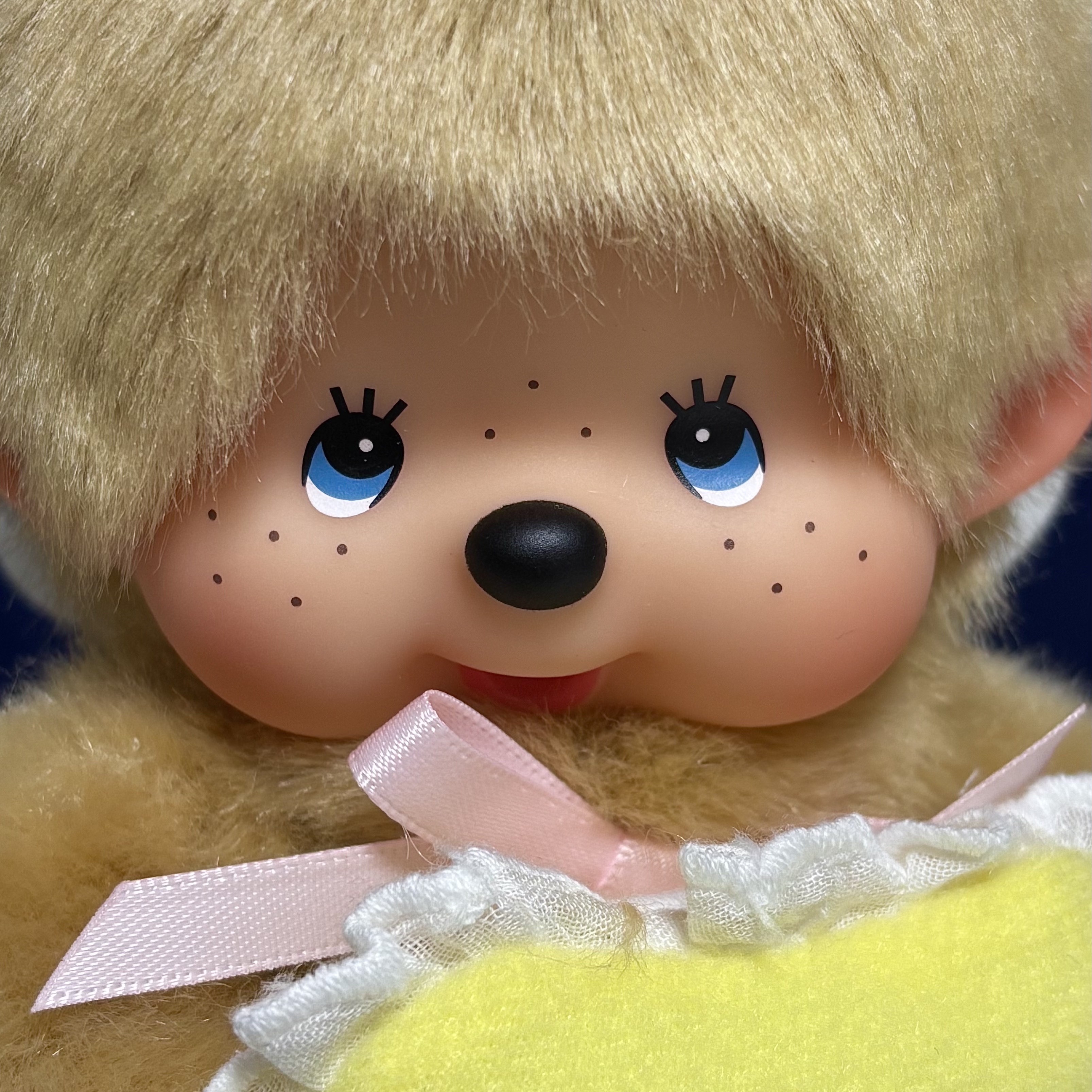 Monchhichi Love Happy Angel Monchhichi S Boy 착용 스타일