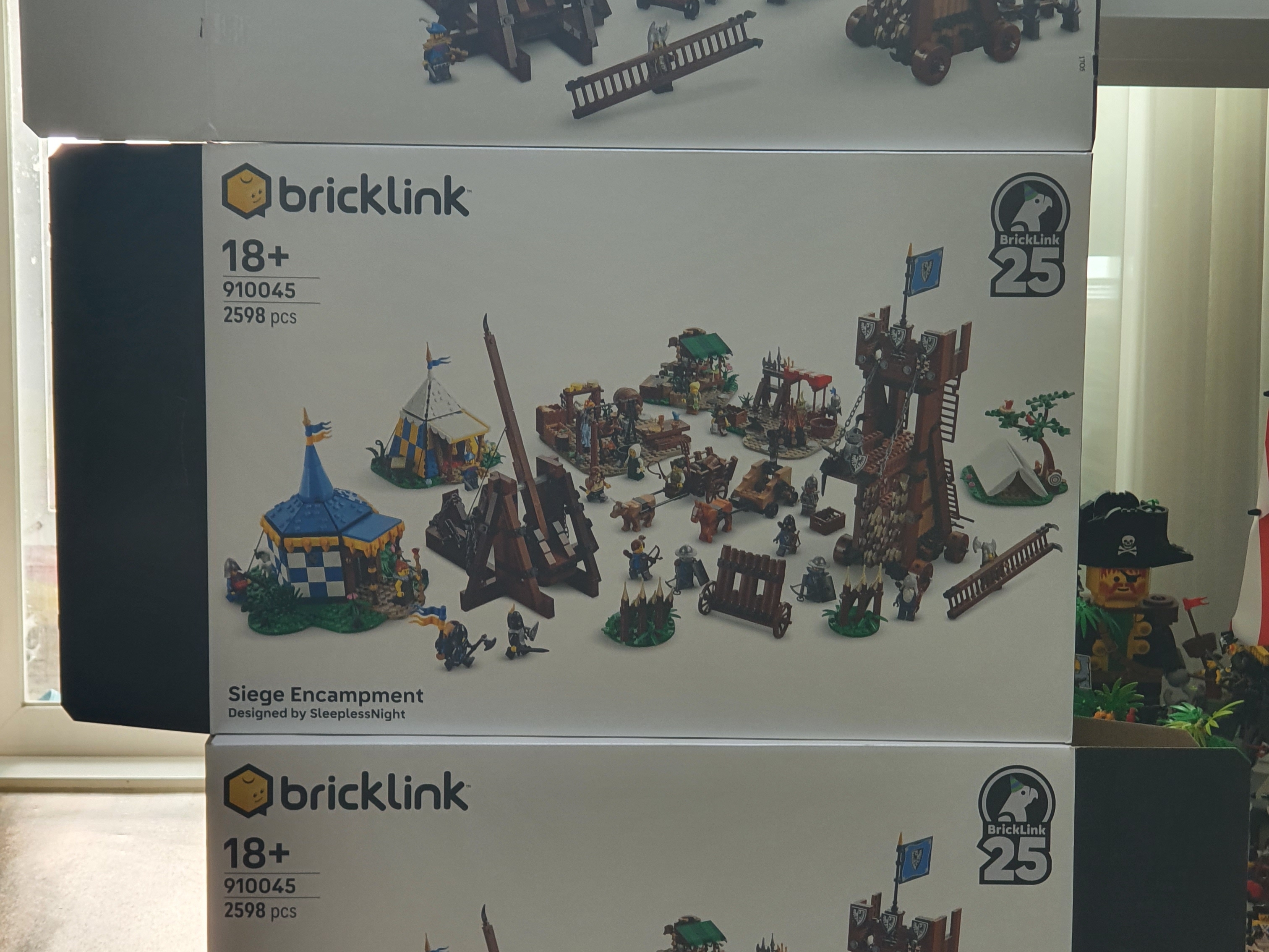 Lego Bricklink Siege Encampment 착용 스타일 - 7