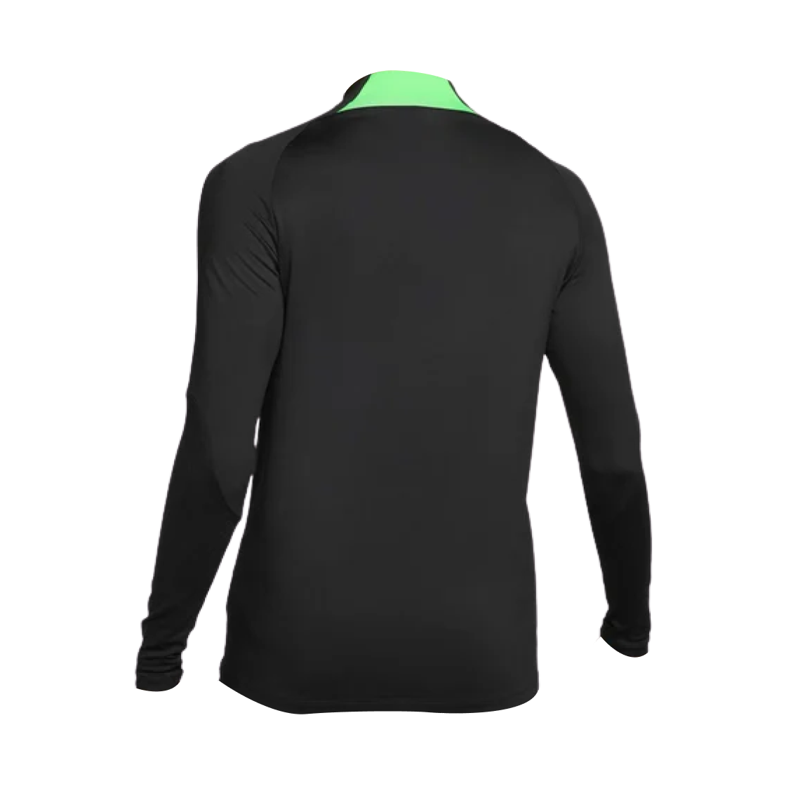 나이키 리버풀 FC 스트라이크 드라이핏 드릴 탑 블랙 포이즌 그린 (DX3106-014) (논 마킹 버전)(Nike Liverpool FC Strike Dri-Fit Drill Top Black Poison Green (DX3106-014) (Non Marking Ver.)) - 2