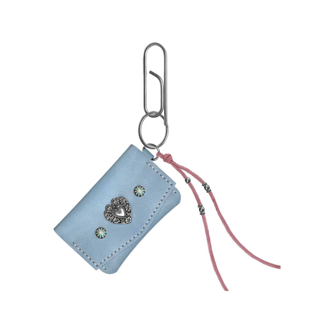 더트냅 로코코 하트 레더 카드 홀더(DIRT NAP Rococo Heart Card Holder)