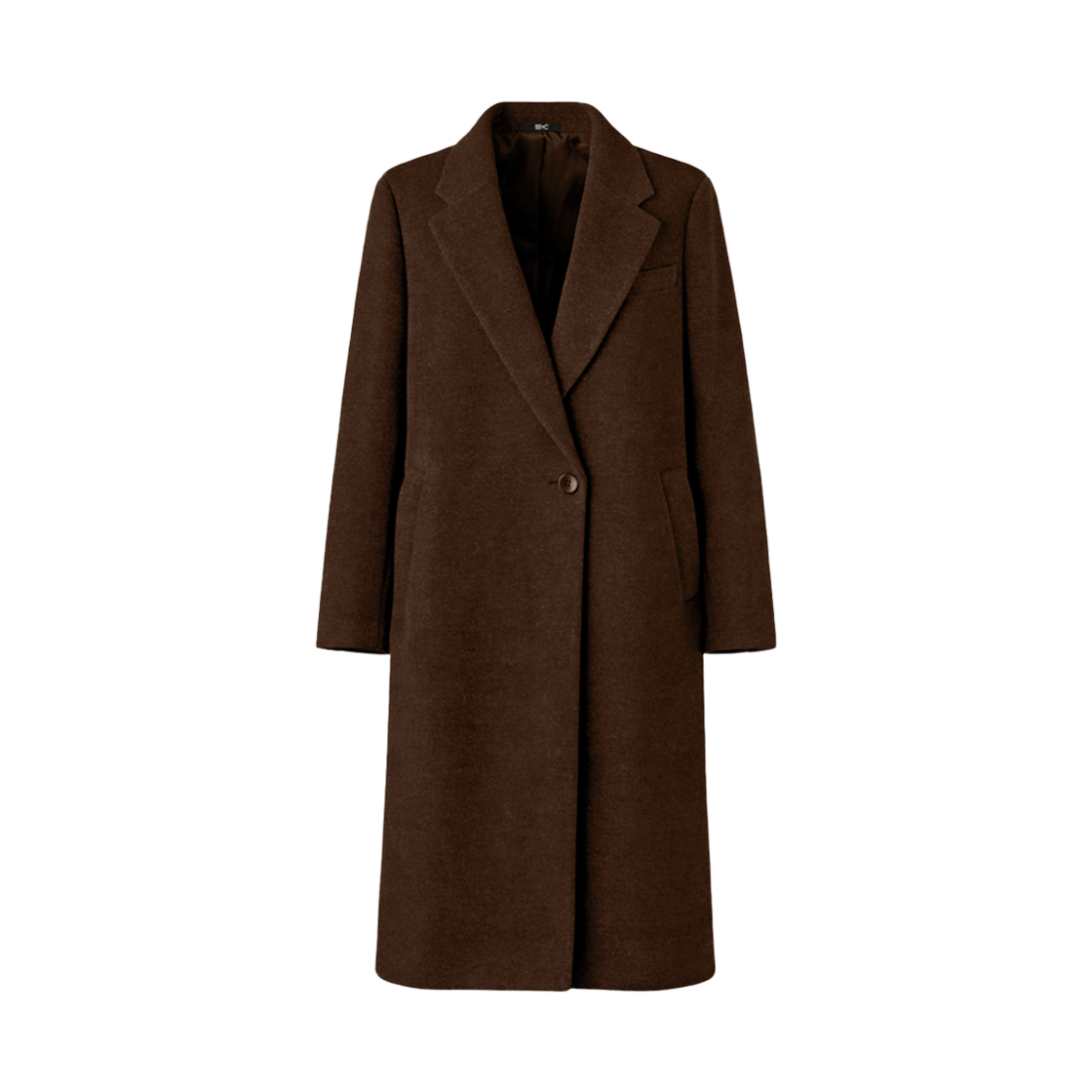 479666-38 (W) Uniqlo C Long Coat Dark Brown - JP