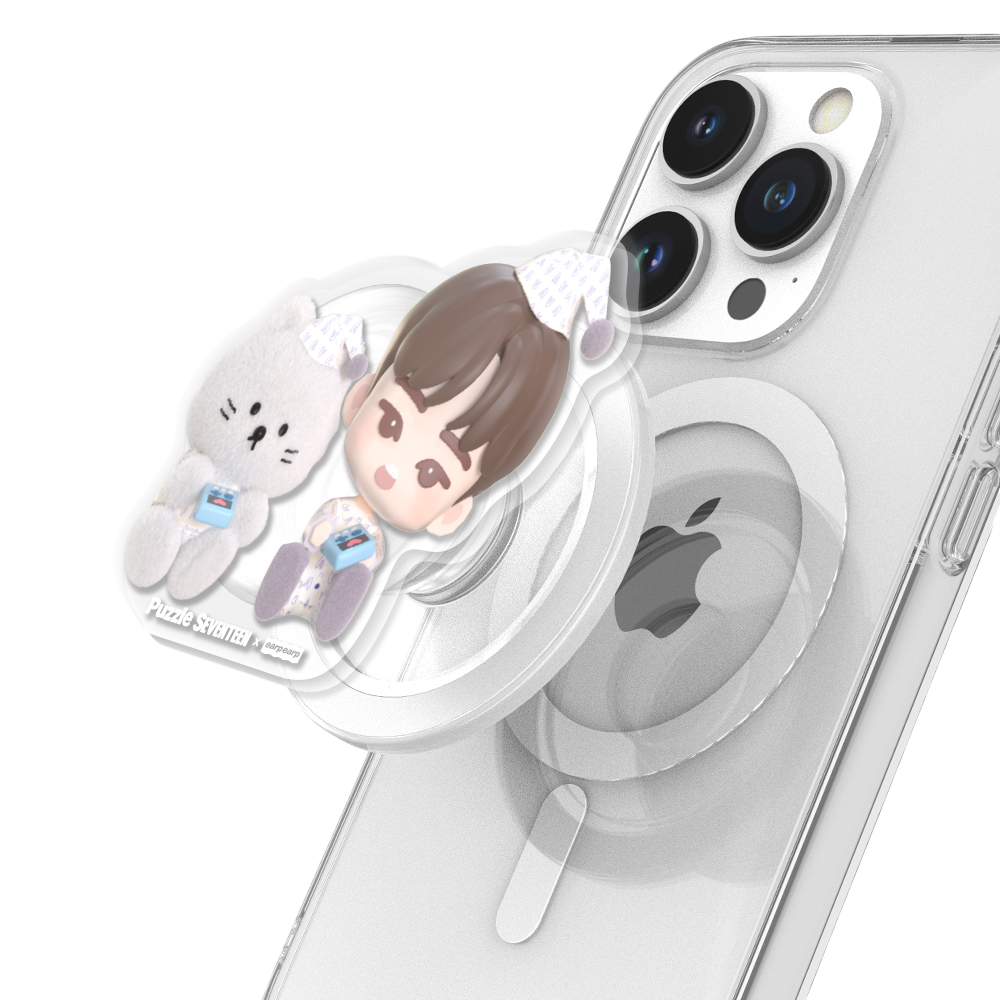 E2512_0236 [Puzzle SEVENTEEN X EARP EARP] Magsafe Acrylic Smart Tok (WONWOO)