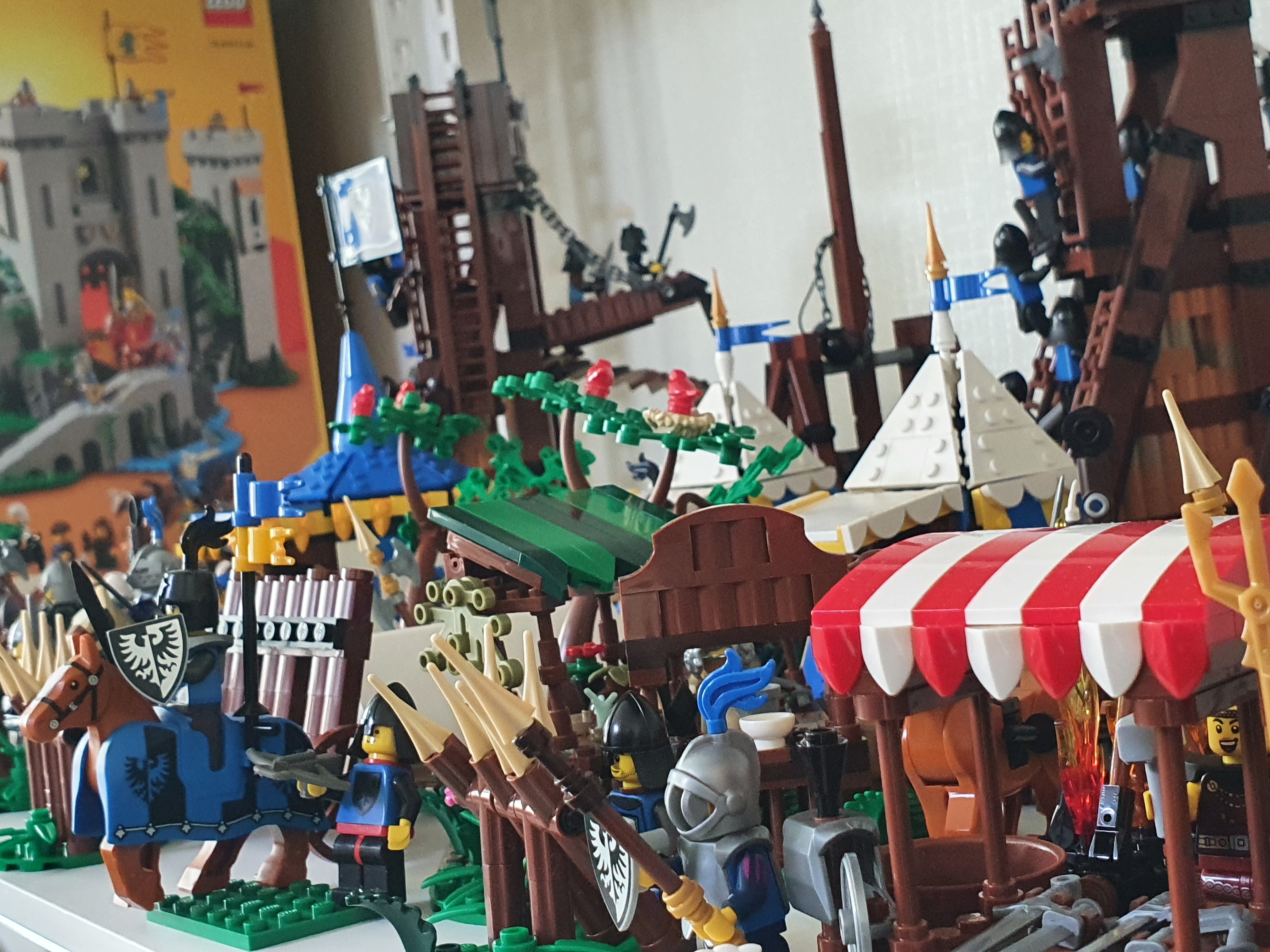 Lego Bricklink Siege Encampment 착용 스타일 - 4
