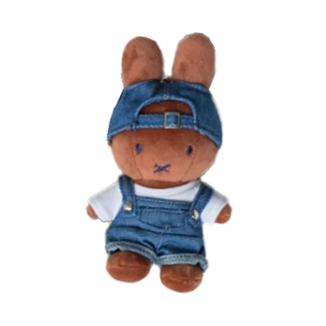 - Miffy Seoul Denim Edition Poppy Keyring