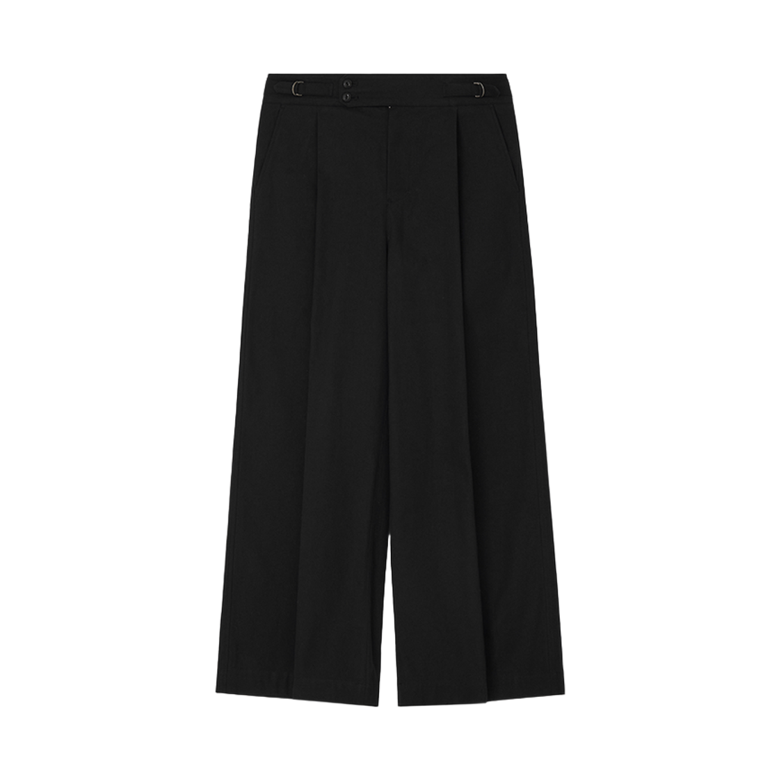 APB3PT100BKS GBH APPAREL Cotton Gurkha Pants / Black