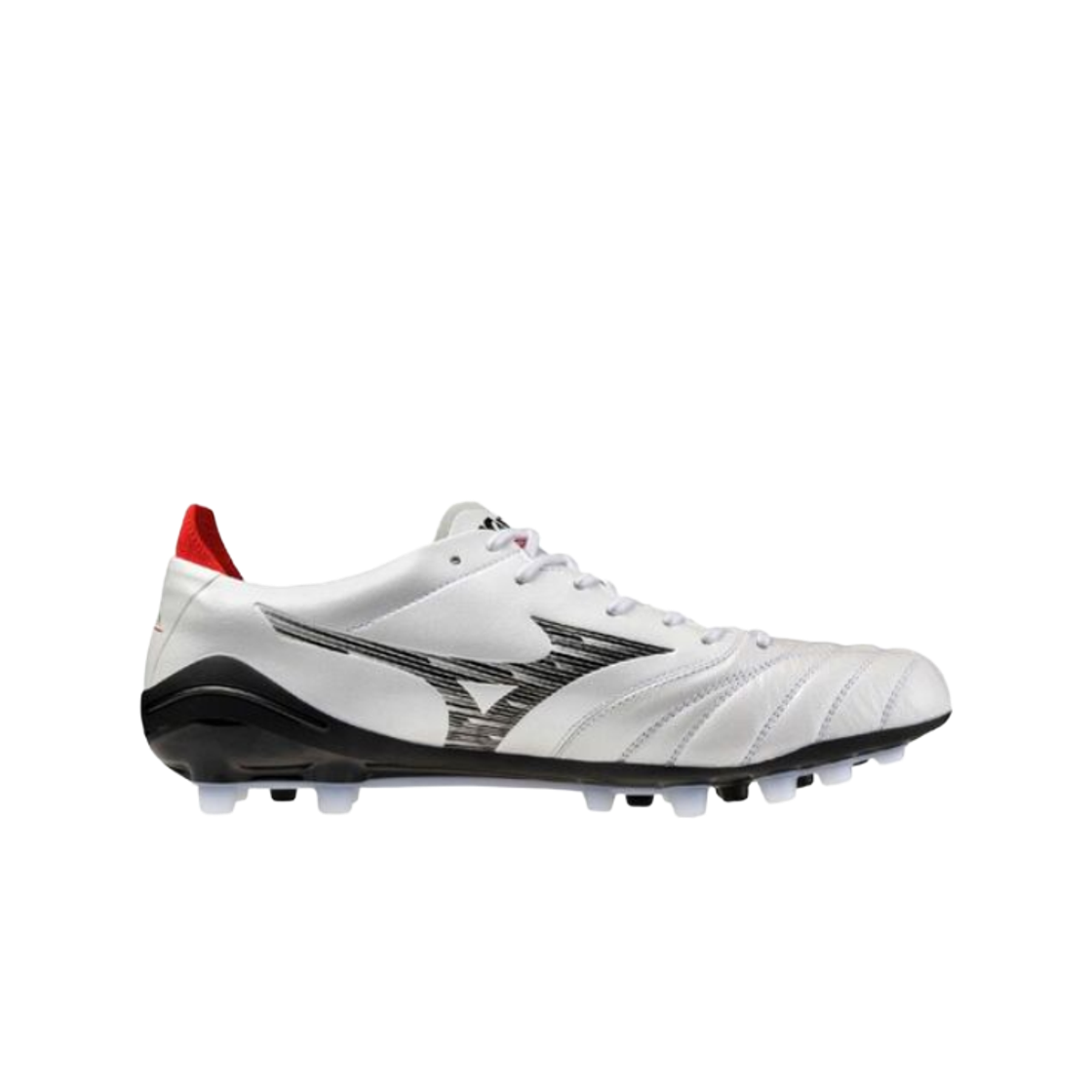 미즈노 모렐리아 네오 IV 엘리트 AG 화이트 블랙(Mizuno Morelia Neo IV Elite AG White Black) - 1