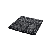 Givenchy Black GG Print Modal Cashmere Blend Square Scarf