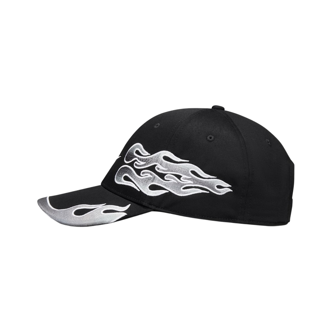 나이키 클럽 스트럭처 OG 플레임 캡 블랙(Nike Club Structured OG Flame Cap Black) - 2