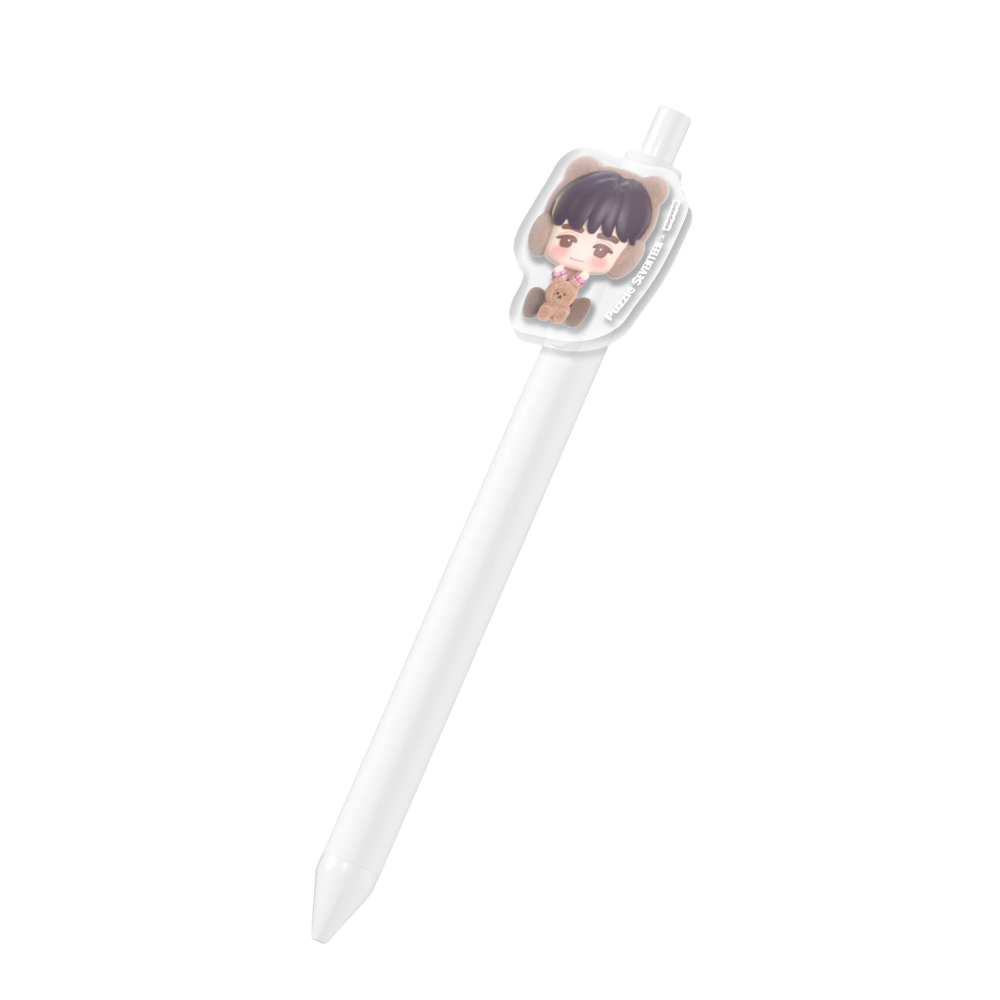 [퍼즐 세븐틴 X 어프어프] 아크릴 볼펜 (에스쿱스)([Puzzle SEVENTEEN X EARPEARP] Acrylic Pen (S.COUPS)) - 2