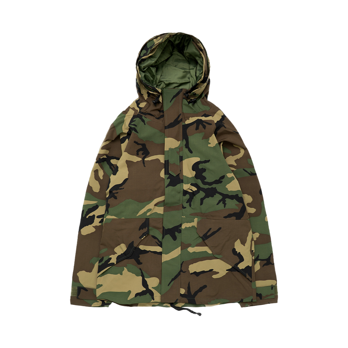 GEN1PARKAWD YMCL KY U.S. Type ECWCS Gen1 Parka Revival Model Woodland