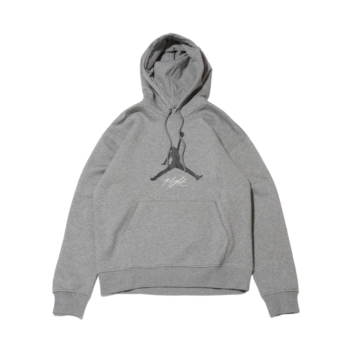 FD7546-091 Jordan Essentials Fleece Hoodie Carbon Heather Black - Asia