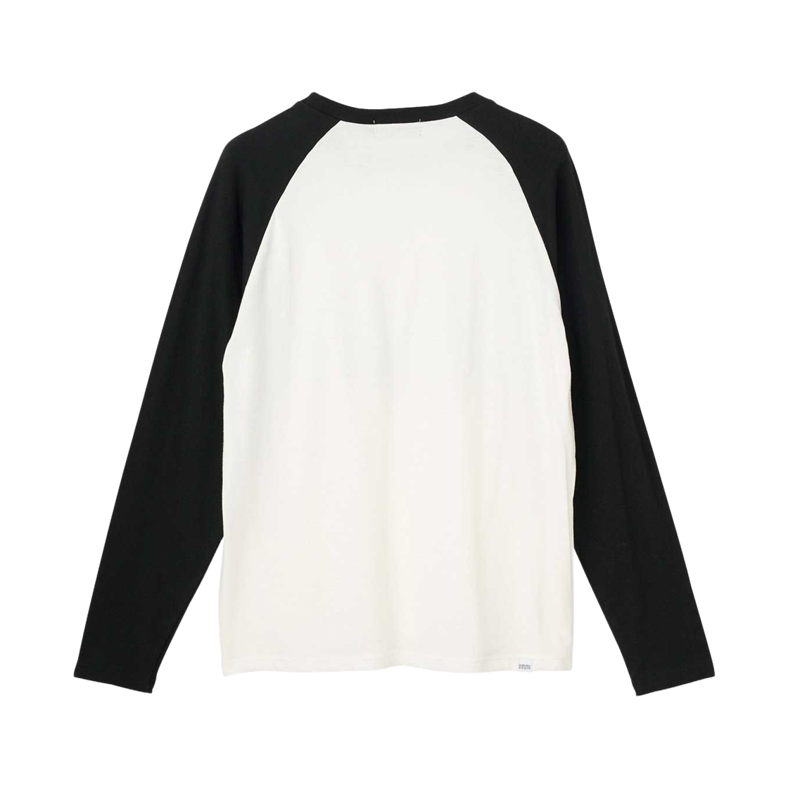 히스테릭 글래머 x 슬램잼 엔젤스 래글런 롱슬리브 티셔츠 화이트 블랙(Hysteric Glamour x Slam Jam Angels Raglan Longsleeve T-Shirt White Black) - 2