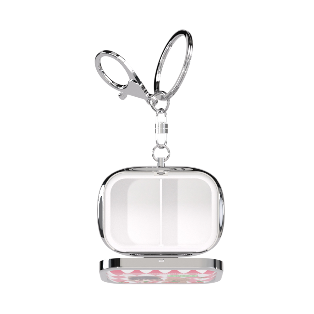 [퍼즐 세븐틴 X 어프어프] 틴케이스 키링 (에스쿱스)([Puzzle SEVENTEEN X EARPEARP] Tin Case Key Chain (S.COUPS)) - 2