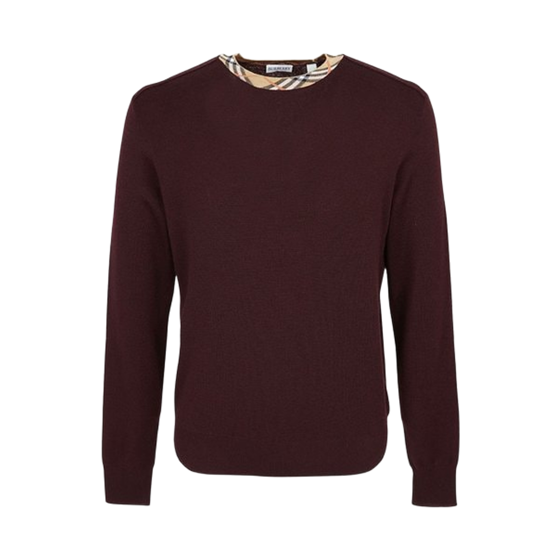 8113789 Burberry Sweater Mahogany Red