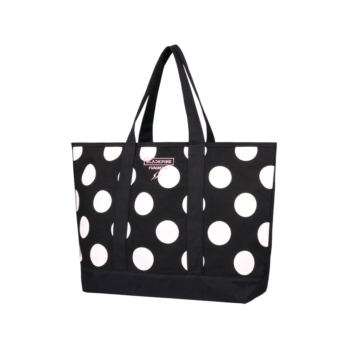 프라그먼트 x 블랙핑크 토트백 도트(Fragment x Blackpink Tote Bag Dot)