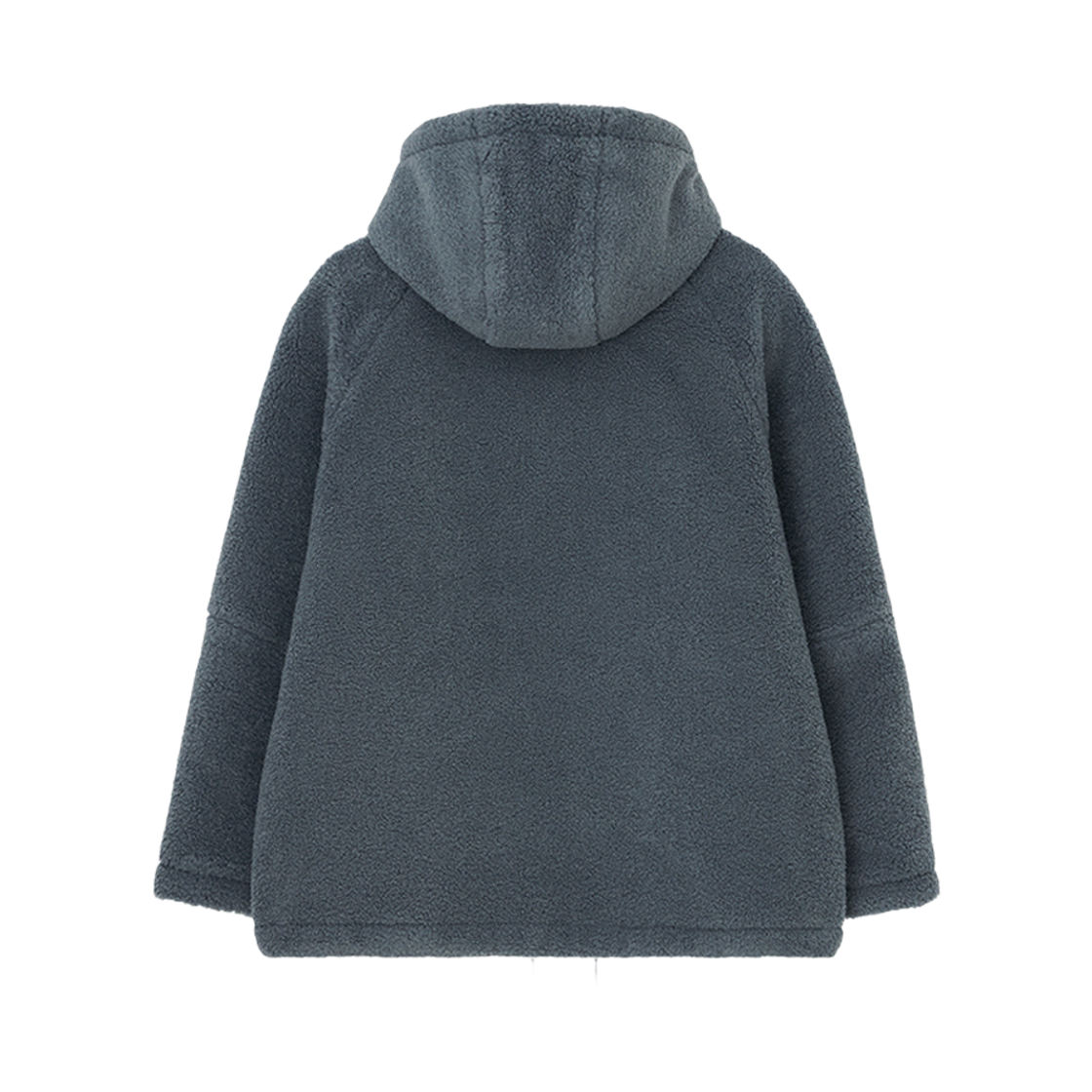 지비에이치 어페럴 셰르파 점퍼 / 애쉬 블루(GBH APPAREL Sherpa Jumper / Ash Blue) - 2