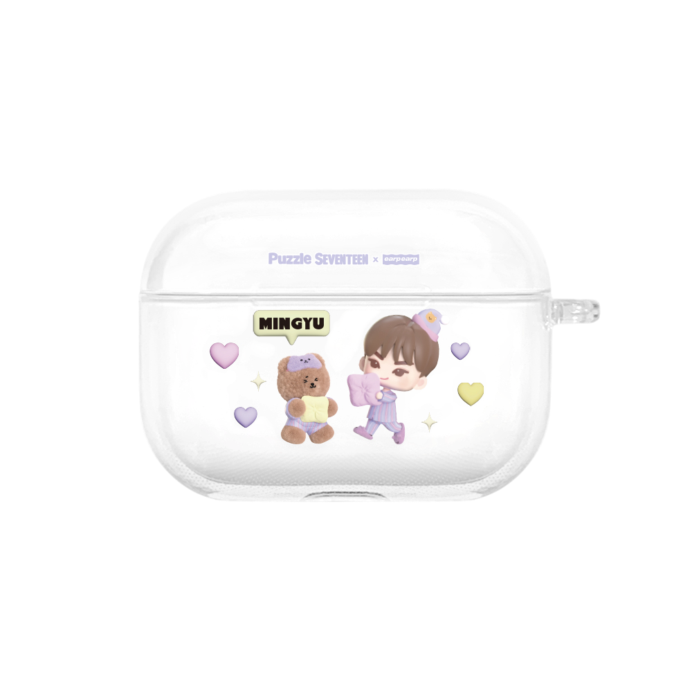 E2512_0200 [Puzzle SEVENTEEN X EARP EARP] AirPods/Buds Case (MINGYU)