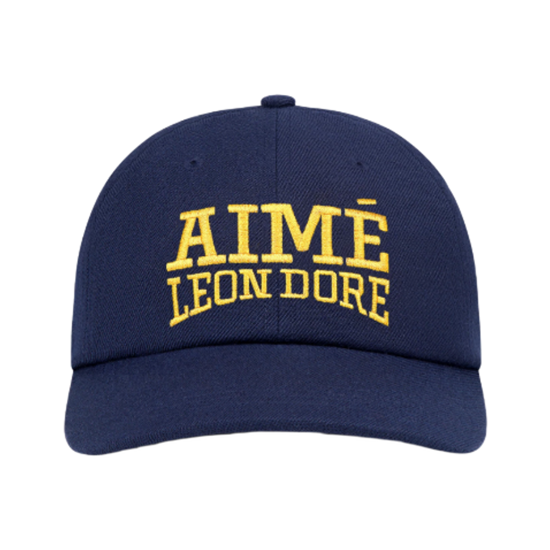 에메 레온 도르 에메 캠퍼스 햇 네이비 블레이저(Aime Leon Dore Aime Campus Hat Navy Blazer)