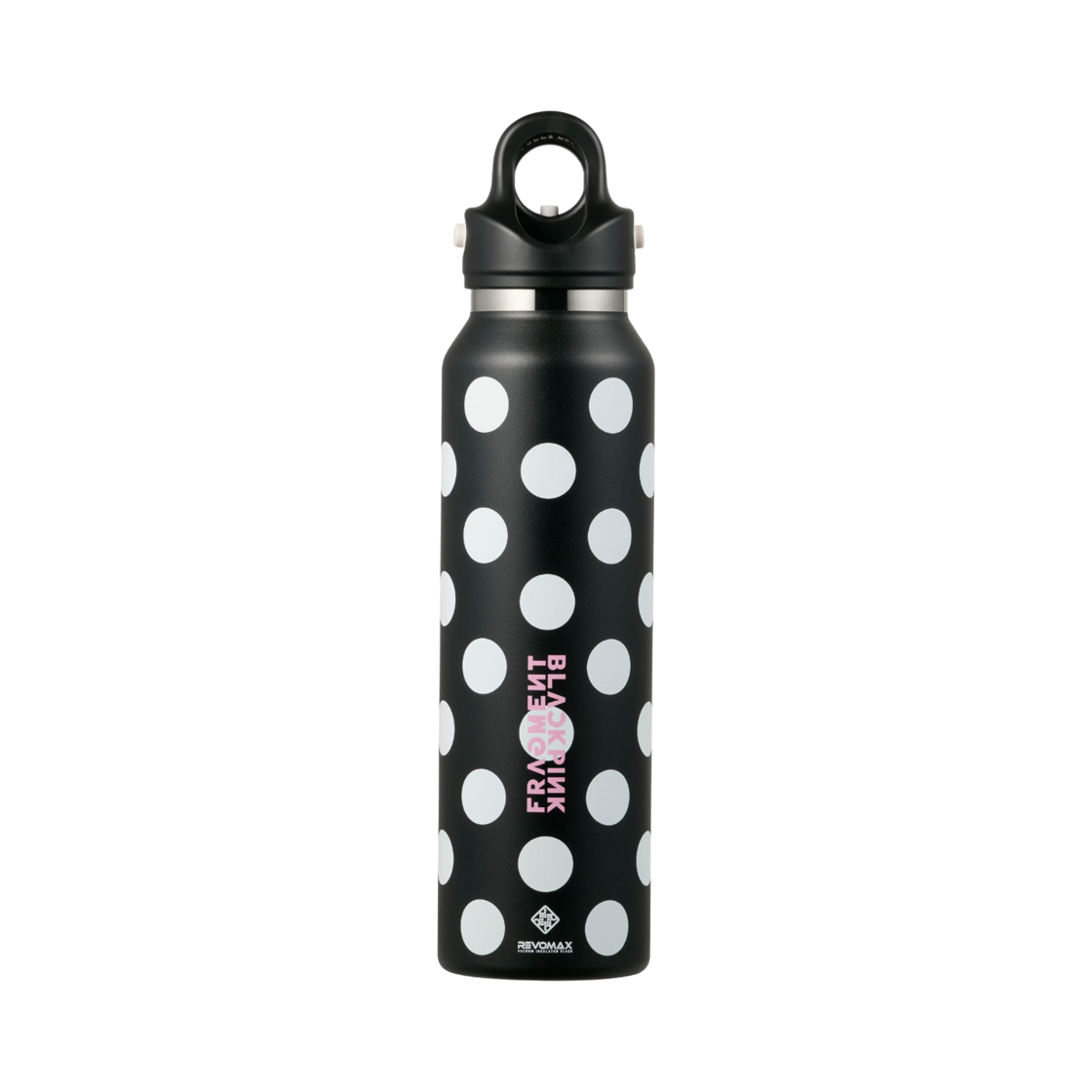 - Fragment x Blackpink Revomax Carbonated Drinkable Ecobottle Dot 16 oz. 473ml