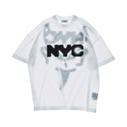 UVU NYC Marathon T-Shirt White
