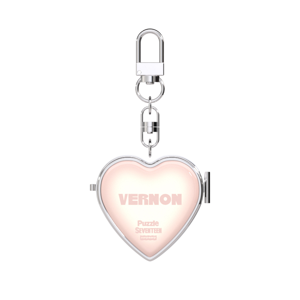 [퍼즐 세븐틴 X 어프어프] 거울 키링 (버논)([Puzzle SEVENTEEN X EARPEARP] Mirror Key Chain (VERNON)) - 2
