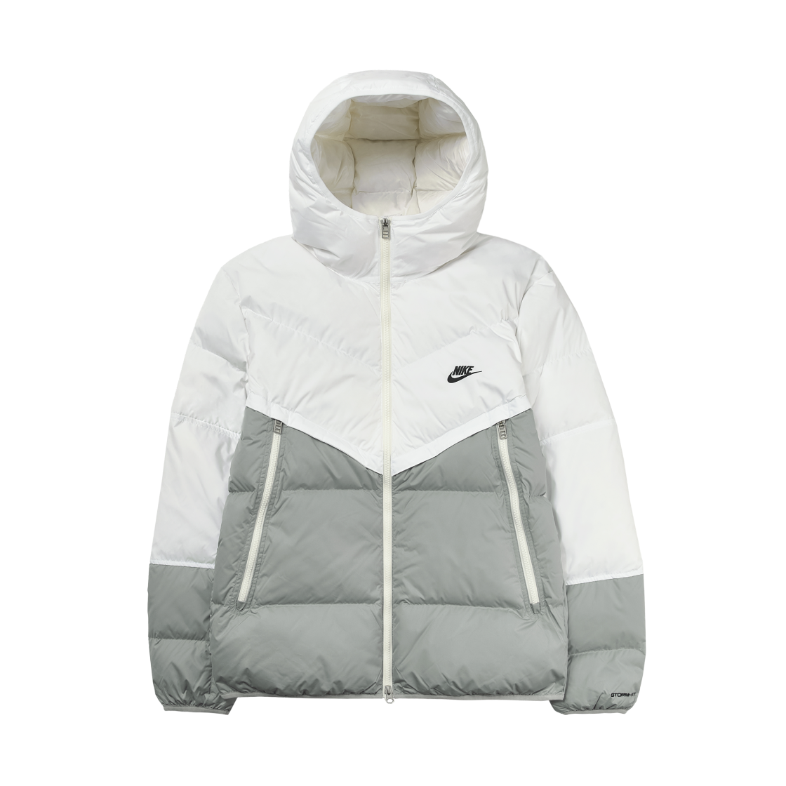 나이키 NSW 스톰핏 윈드러너 후드 자켓 화이트 - 아시아(Nike NSW Storm-Fit Windrunner Hoodie Jacket White - Asia)