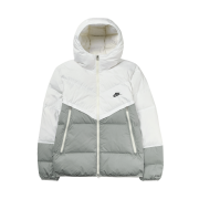 Nike NSW Storm-Fit Windrunner Hoodie Jacket White - Asia