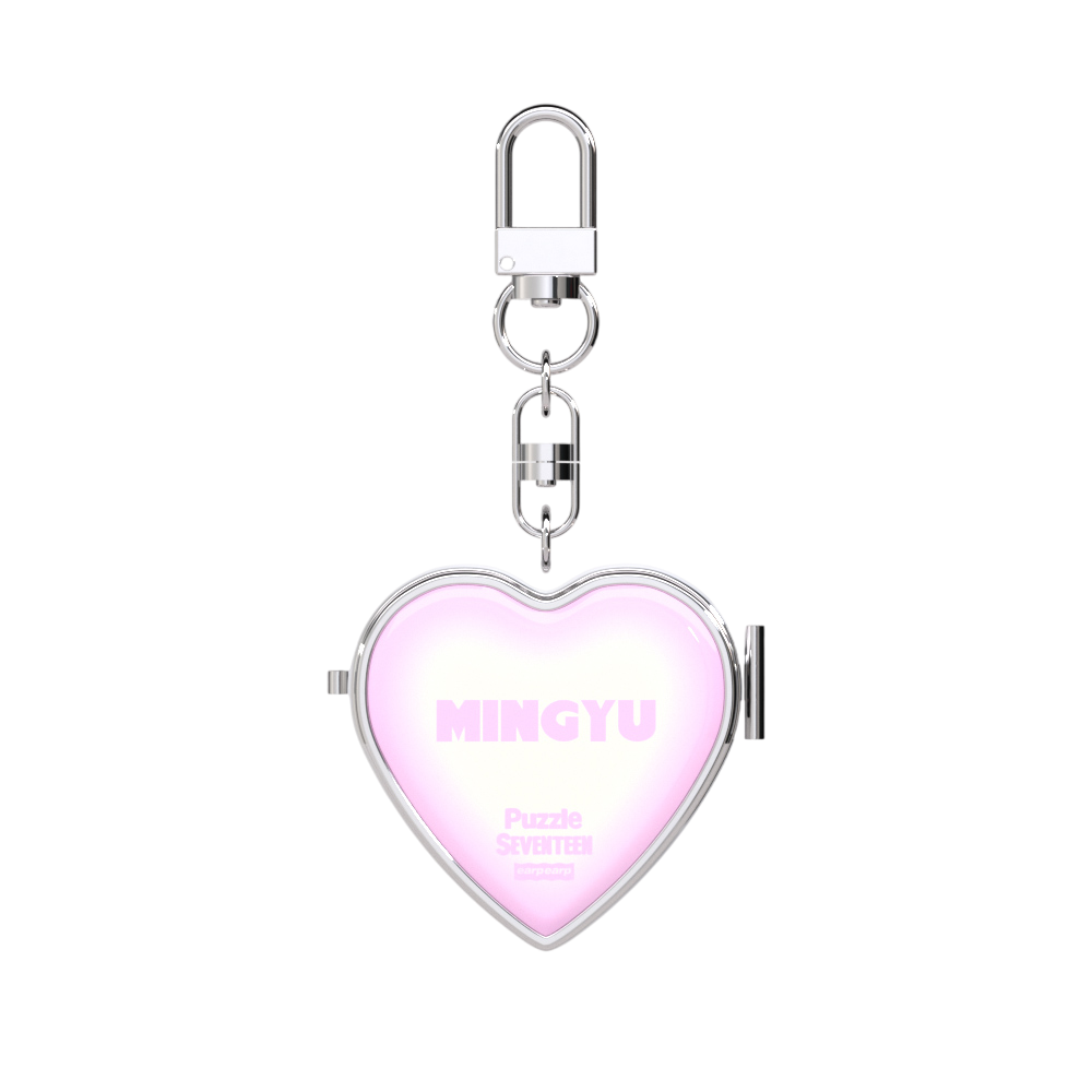 [퍼즐 세븐틴 X 어프어프] 거울 키링 (민규)([Puzzle SEVENTEEN X EARPEARP] Mirror Key Chain (MINGYU)) - 2