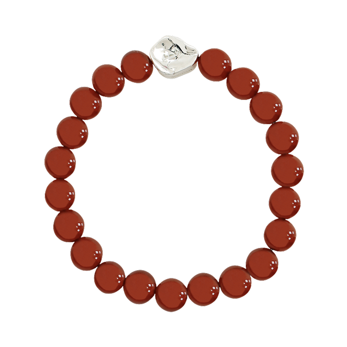 - Aviemuah Carnelian Bracelet Red