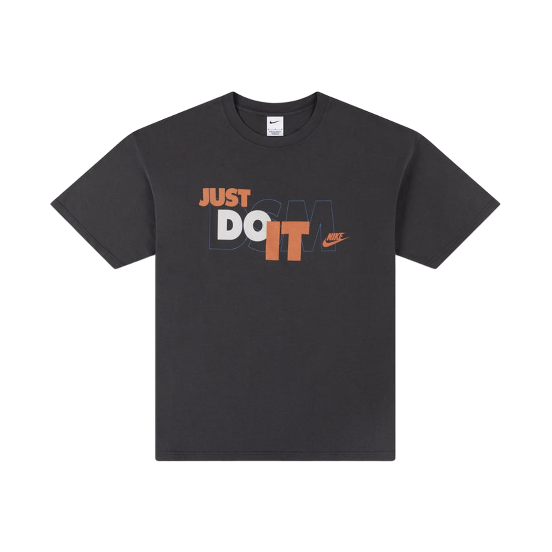IM7280-060 Nike x DSM Vintage T-Shirt Anthracite (IM7280-060)