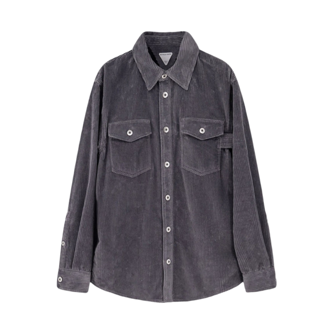 보테가 베네타 코듀로이 셔츠 썬더(Bottega Veneta Corduroy Shirt Thunder)