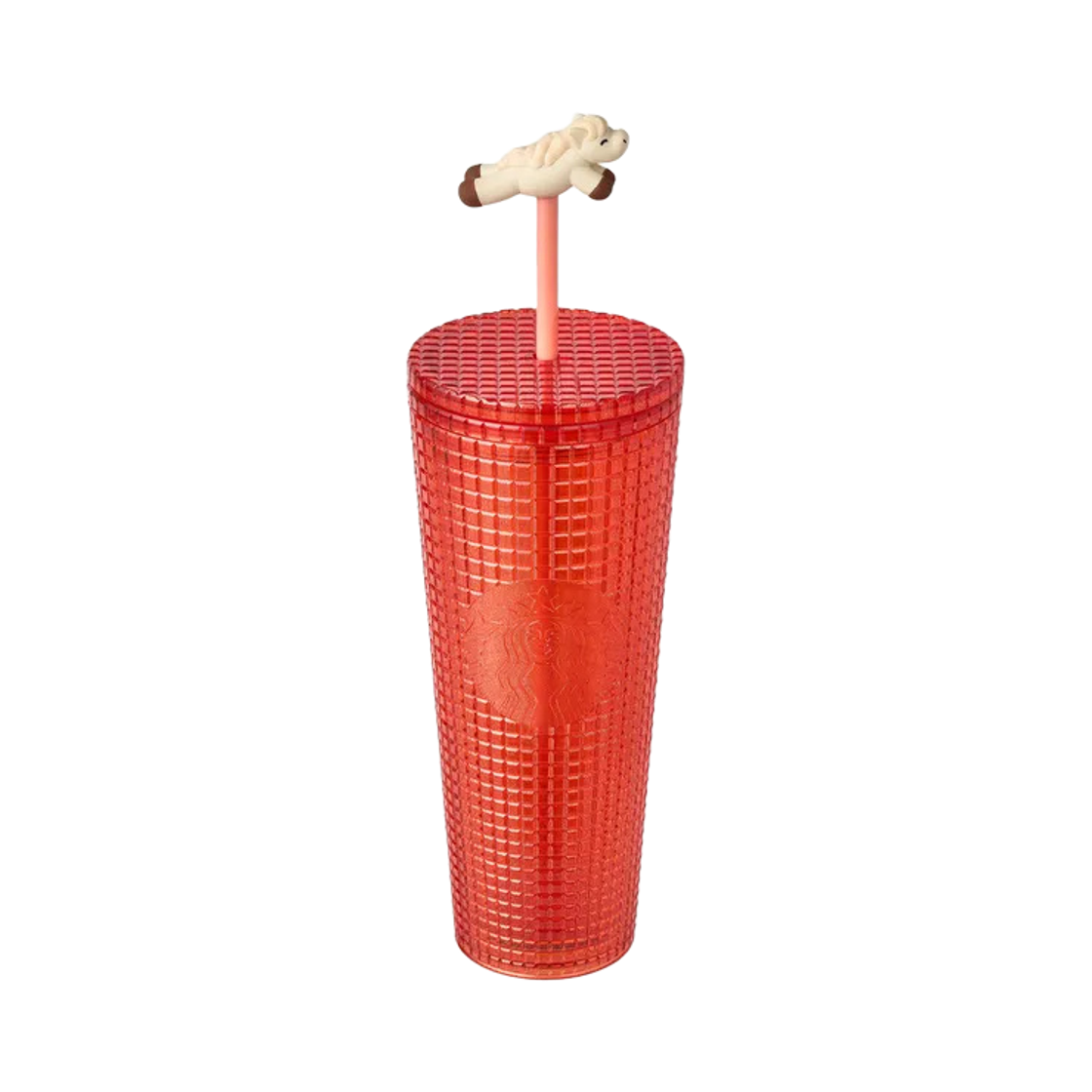 스타벅스 해피 포니 팜 베이비 포니 그리드 콜드컵 710ml(Starbucks Happy Pony Parm Baby Pony Grid Cold Cup 710ml) - 1