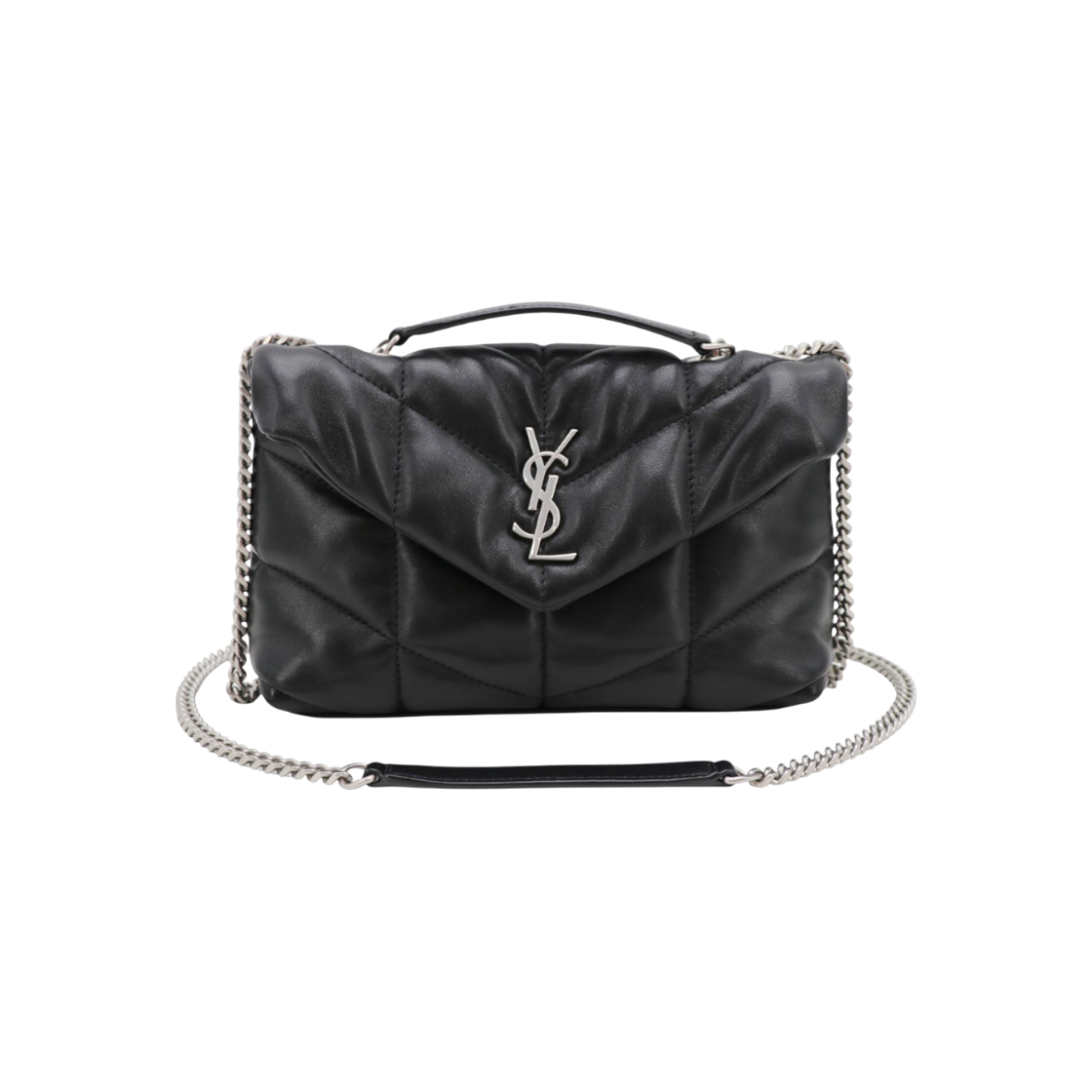ITBWOEVG6FOH Saint Laurent Loulou Puffer Small Shoulder Bag 759337