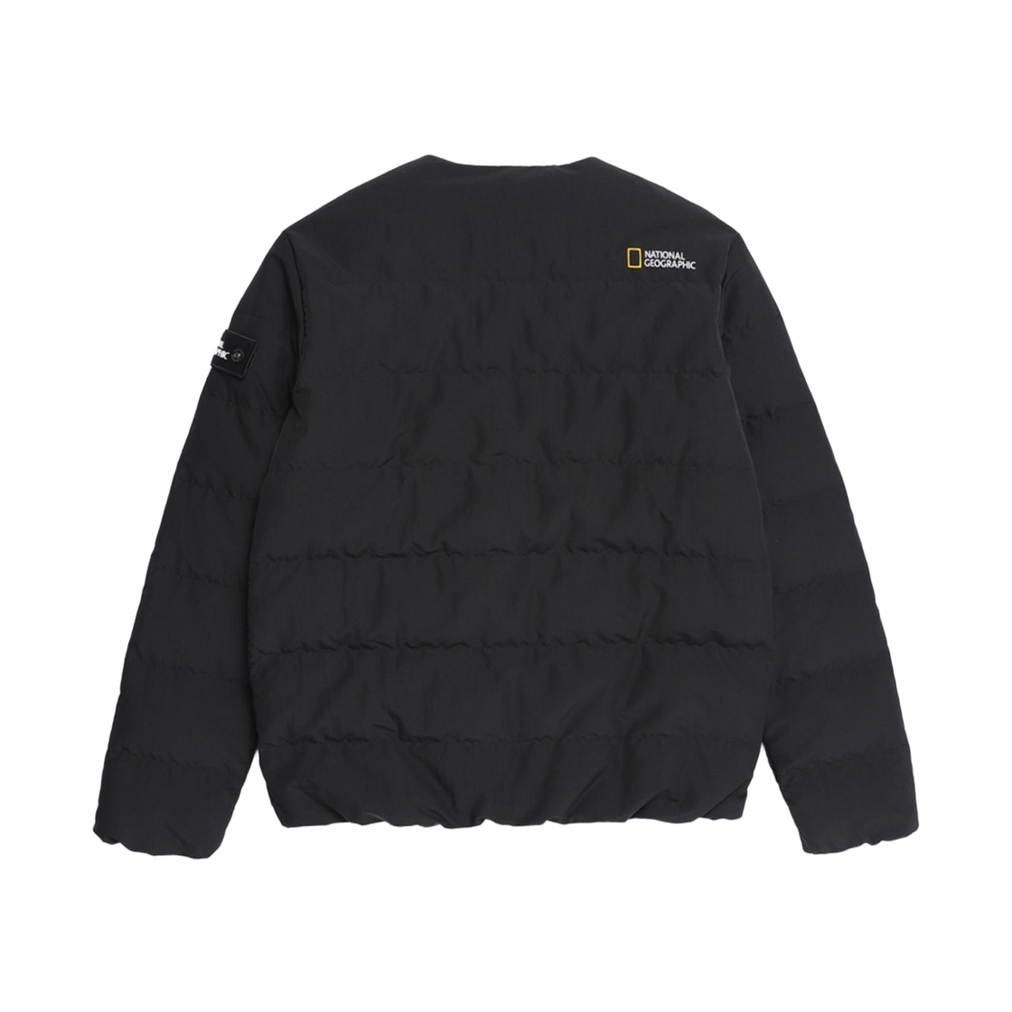 내셔널 지오그래픽 헤론 U 넥 라이트웨이트 구스 다운 점퍼 블랙(National Geographic Heron U Neck Lightweight Goose Down Jumper Black) - 2