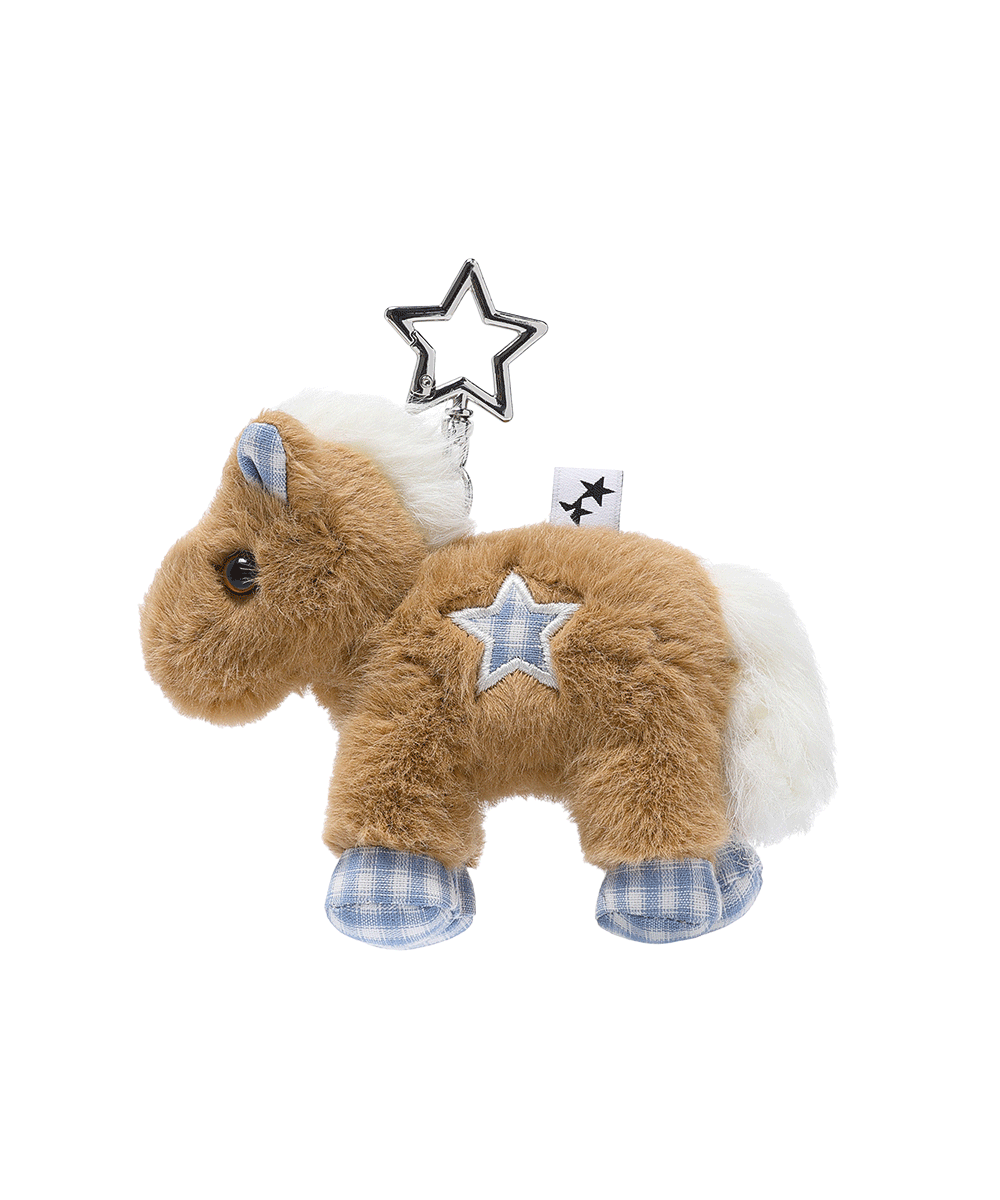 카비시 스타 포니 키링 브라운(CAVISH Star Pony Keyring Brown)