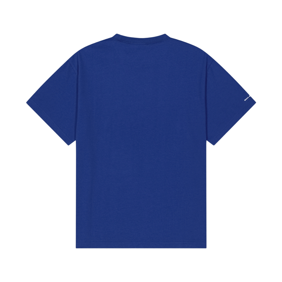 산산기어 X 오아시스 포토 티셔츠 블루(Sansan Gear x Oasis Photo T-Shirt Blue) - 2