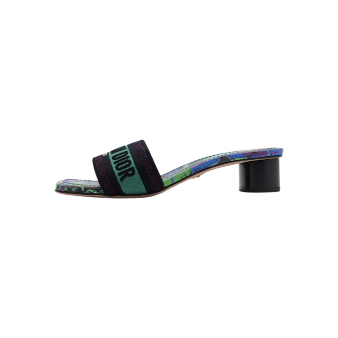 IT7G46RRDTTT Dior Tuileries Multicolor Mule Sandals