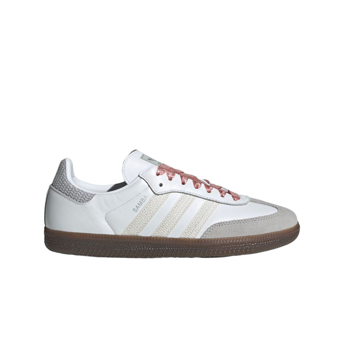 (W) 아디다스 삼바 OG 클라우드 화이트 오프 화이트((W) Adidas Samba OG Cloud White Off White) - 1