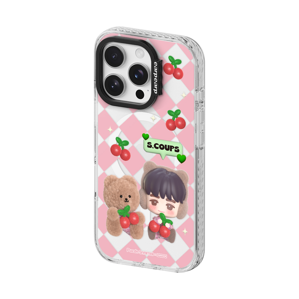 E2512_0179 [Puzzle SEVENTEEN X EARP EARP] Magsafe Wave Label+ Clear (S.COUPS)