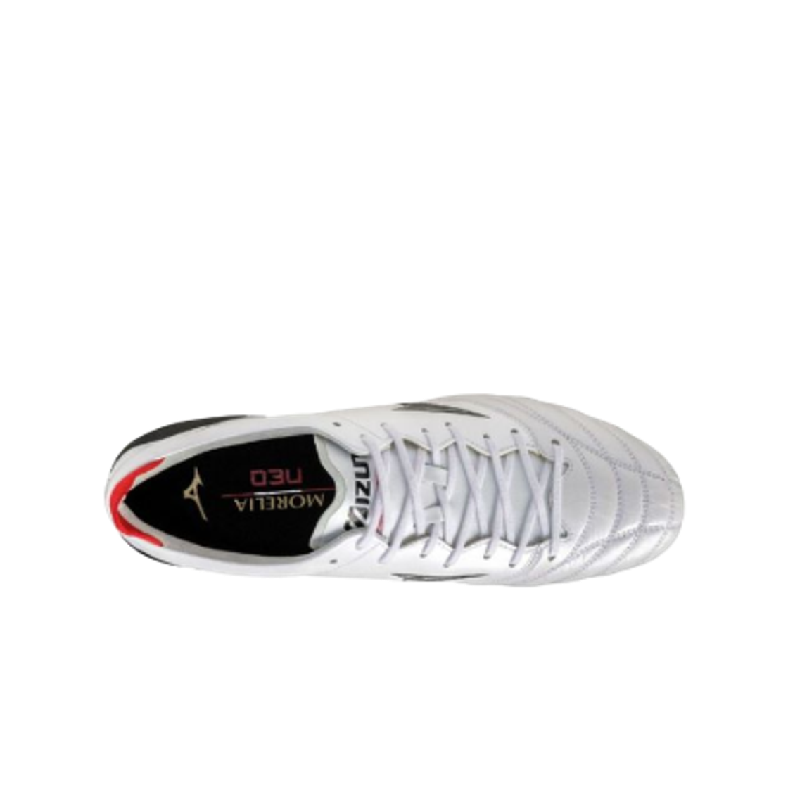 미즈노 모렐리아 네오 IV 엘리트 AG 화이트 블랙(Mizuno Morelia Neo IV Elite AG White Black) - 2