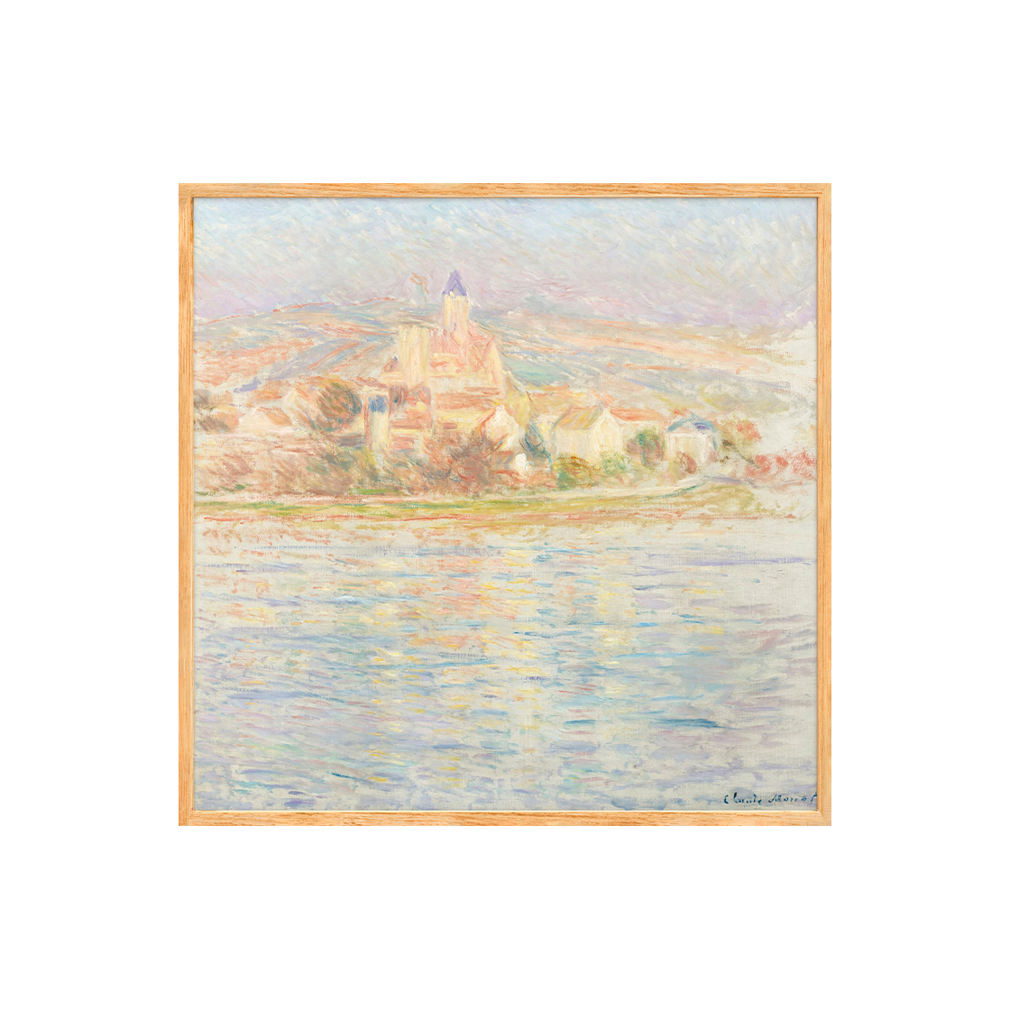 [3% 적립] 프린트베이커리 클로드 모네, 베퇴유([3% 적립] Print Bakery  Claude Monet, Vétheuil (circa 1901-1902))